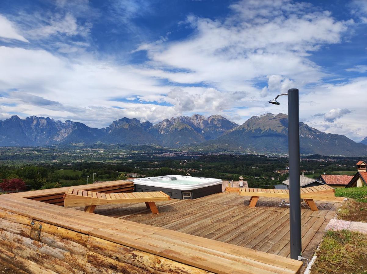 Casa Dei Moch Villa Belluno Exterior foto
